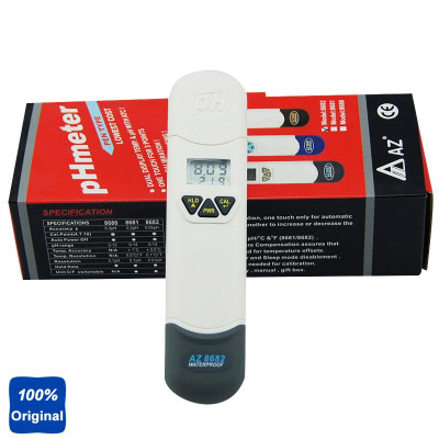Влагозащищенный pH-метр AZ-8682 (0.00-14.00 рН; 0.01рН; +-0.05рН), AZ Instrument