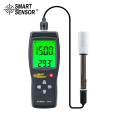 pH-метр SmartSensor AS218 со сменным электродом (E-201) BNC