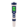 Комбинированный pH/TDS/ЕС/Salinity/Temp метр EZ-9909 5в1 (влагозащищённый, сменным электродом, АТС)