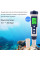 Комбинированный pH/TDS/ЕС/Salinity/Temp метр EZ-9909 5в1 (влагозащищённый, сменным электродом, АТС)