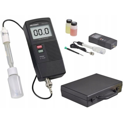 pН-метр Voltcraft PH-212 (0...14 pH) с острым электродом