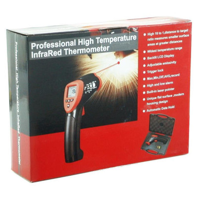 Пирометр CEM DT-8828 (-50…+1000 ºC, DS 16:1, EMS 0,1-1) 