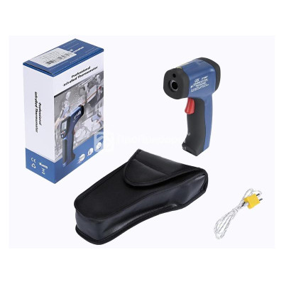 Пирометр CEM DT-8833 (-50...+800 ºC, DS - 13:1, EMS: 0,1-1) с термопарой К-типа (-50...+1370 °C)