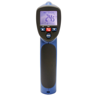 Пирометр CEM DT-8833 (-50...+800 ºC, DS - 13:1, EMS: 0,1-1) с термопарой К-типа (-50...+1370 °C)