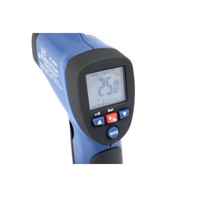 Пирометр CEM DT-8833 (-50...+800 ºC, DS - 13:1, EMS: 0,1-1) с термопарой К-типа (-50...+1370 °C)