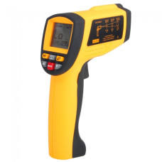 Пирометр Benetech GM1650 (Эпир 1650) (+200…+1650 °C, DS - 50:1, EMS: 0,1-1)