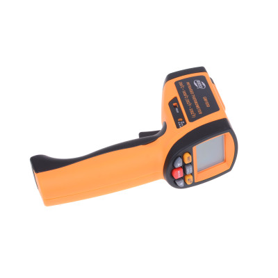 Пирометр Benetech GM1850 (+200...+1850 °C, DS - 50:1, EMS: 0.1-1) ПО, Кейс
