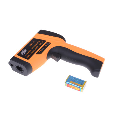 Пирометр Benetech GM1850 (+200...+1850 °C, DS - 50:1, EMS: 0.1-1) ПО, Кейс