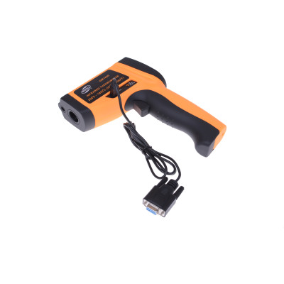 Пирометр Benetech GM1850 (+200...+1850 °C, DS - 50:1, EMS: 0.1-1) ПО, Кейс
