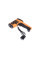 Пирометр Benetech GM1850 (+200...+1850 °C, DS - 50:1, EMS: 0.1-1) ПО, Кейс