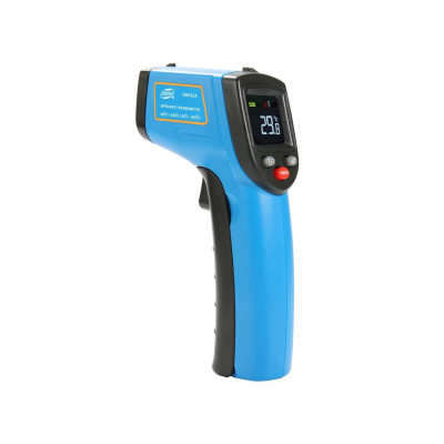 Пирометр Benetech GM333A (-50~400°C; DS:12:1; EMS:0,1-1,00; инвертированный дисплей)