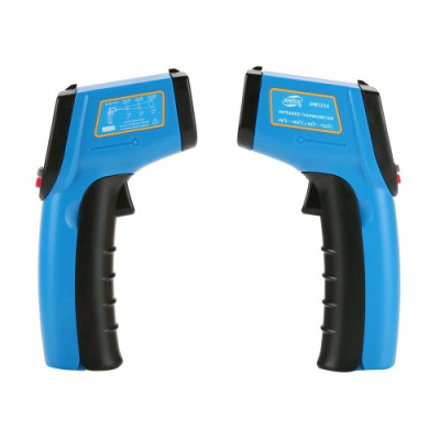 Пирометр Benetech GM333A (-50~400°C; DS:12:1; EMS:0,1-1,00; инвертированный дисплей)