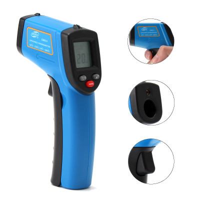 Пирометр Benetech GM531 (-50~530°C; DS:12:1; EMS:0,1-1,00)
