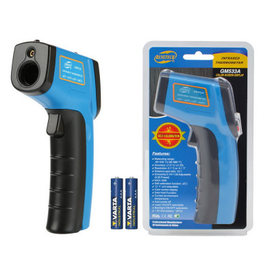 Пирометр Benetech GM533A (-50~530°C; DS:12:1; EMS:0,1-1,00; инвертированный дисплей)