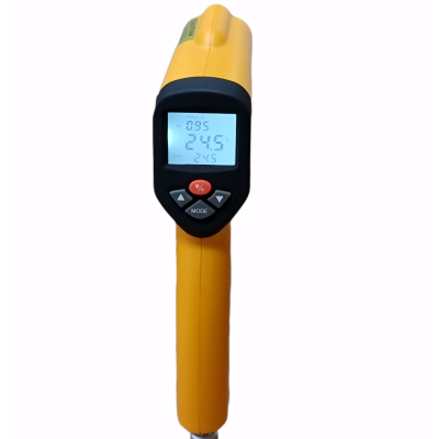 Пирометр с термопарой и штативом Xintest HT-6898 (-50…+1850 °С, 50:1, 0,1-1,0)