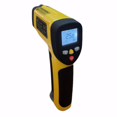 Пирометр Xintest HT-817 (-50…+650 °С, 12:1, 0,1-1,0)