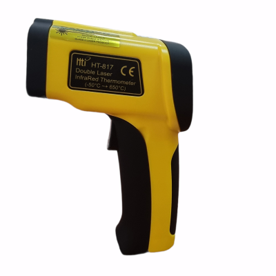 Пирометр Xintest HT-817 (-50…+650 °С, 12:1, 0,1-1,0)
