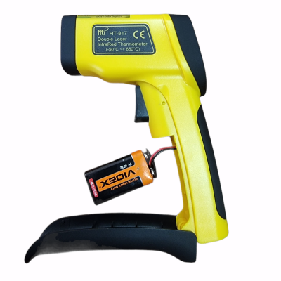 Пирометр Xintest HT-817 (-50…+650 °С, 12:1, 0,1-1,0)