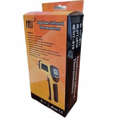 Пирометр Xintest HT-817 (-50…+650 °С, 12:1, 0,1-1,0)