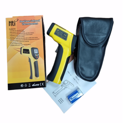 Пирометр Xintest HT-817 (-50…+650 °С, 12:1, 0,1-1,0)