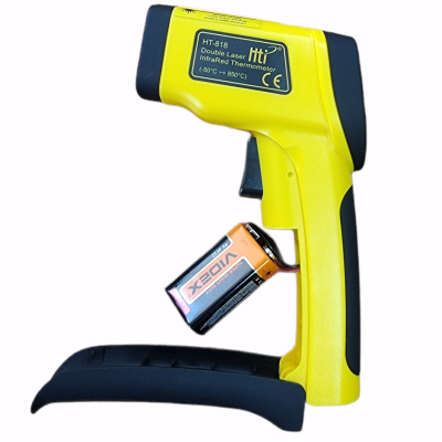 Пирометр Xintest HT-818 (-50…+850 °С, 12:1, 0,1-1,0)
