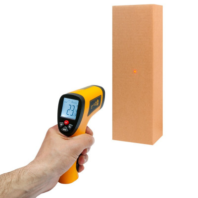 Пирометр Xintest HT-822 (-50…+380 °C, 12:1, 0,95)