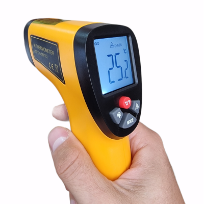 Пирометр Xintest HT-826 (-50…+550 ºC, 12:1, 0,95)