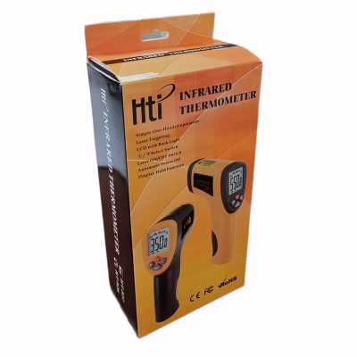 Пирометр Xintest HT-826 (-50…+550 ºC, 12:1, 0,95)