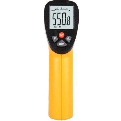Пирометр Xintest HT-826 (-50…+550 ºC, 12:1, 0,95)