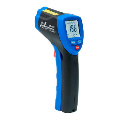 Пирометр FLUS IR-808 (-50…+850 ℃, DS: 30:1, EMS: 0.1-1)