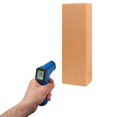 Пирометр Flus IR-810 (-50...+330 ºC, 12:1, EMS-0,95)