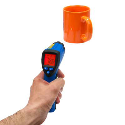 Пирометр Flus IR-813 (-50…+550 °C, 13:1, EMS: 0.1-1)
