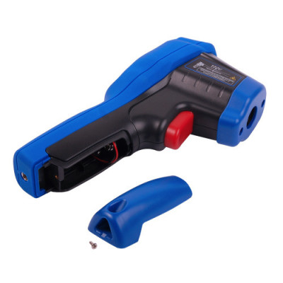 Пирометр Flus IR-821 (-50...+850 ºC, DS - 30:1, EMS: 0,1-1) с термопарой К-типа (-50℃ до +1370℃)