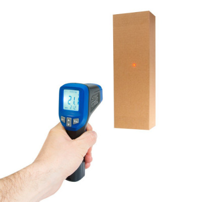 Пирометр Flus IR-826 (-30...+350 ºC, 12:1, EMS: 0.1-1)