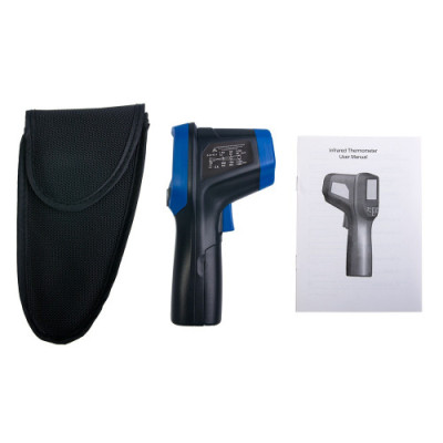 Пирометр Flus IR-826 (-30...+350 ºC, 12:1, EMS: 0.1-1)