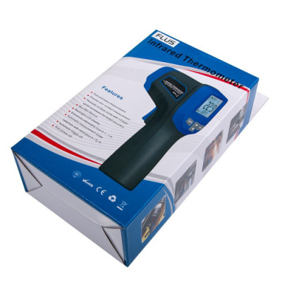Пирометр Flus IR-826 (-30...+350 ºC, 12:1, EMS: 0.1-1)