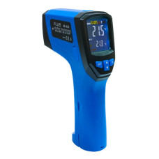 Пирометр FLUS IR-833 (-50...+900 ºC, DS - 30:1, EMS: 0,1-1) с термопарой К-типа (-50℃ до +1370℃)