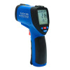 Пирометр Flus IR-862 U (-50...+1350 °C, 50:1, 0.1-1.00) ПО, Кейс