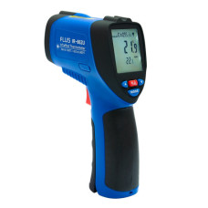 Пирометр Flus IR-862 U (-50...+1350 °C, 50:1, 0.1-1.00) ПО, Кейс