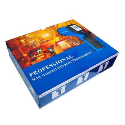 Пирометр FLUS IR-865U (-50…+1850 °C, D:S 50:1, EMS: 0,1-1,0)