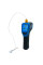Пирометр FLUS IR-868 (-50…+1380, 50:1, 0.1-1) с термопарой К-типа (-50℃ до +1370℃), USB и SD-картой 
