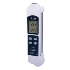 Термометр-пирометр с выносным датчиком Flus IR-90 (-30...+330°C, D:S 4:1, EMS: 0,1-1,0)