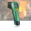 Пирометр Mastech MS6531A (IR: -60...+500 °C, D:S - 12:1, EMS: 0.1-1) с термопарой (-40...1080 °C)