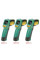 Пирометр Mastech MS6531A (IR: -60...+500 °C, D:S - 12:1, EMS: 0.1-1) с термопарой (-40...1080 °C)