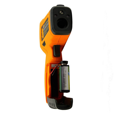 Пирометр PeakMeter PM6530C (-50...+800 °C, D:S 12:1, EMS: 0,1-1) с термопарой  (-40...+1000 °C)