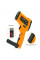 Пирометр PeakMeter PM6530C (-50...+800 °C, D:S 12:1, EMS: 0,1-1) с термопарой  (-40...+1000 °C)