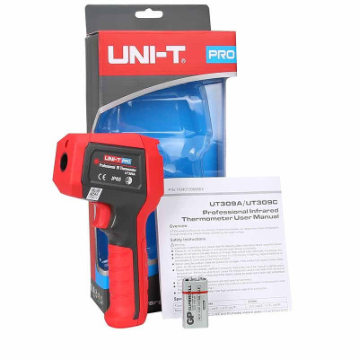 Пирометр UNI-T UT309A (35...+450 °C, D:S 10:1, EMS: 0,95)