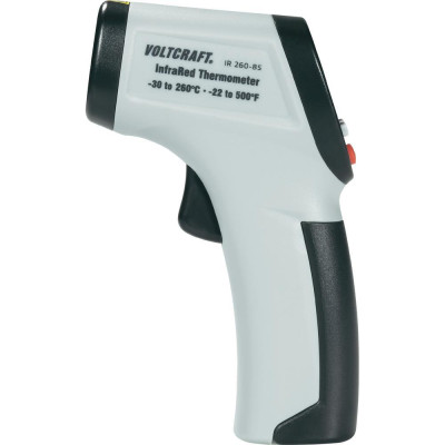 Пирометр Voltcraft IR 260-8S (-30...+260 °C, DS-8:1, EMS: 0.95)