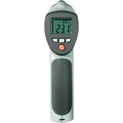 Пирометр Voltcraft IR 500-10S (-50...+500 °C, DS-10:1, EMS: 0.1-1) 