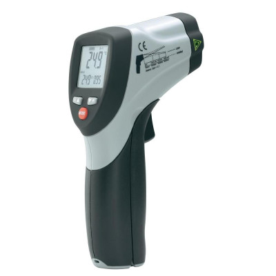 Пирометр Voltcraft IR 650-12D (-50...+650 °C, DS-12:1, EMS: 0.1-1)